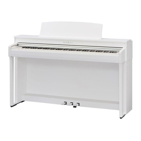 Kawai CN39 Manual