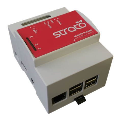 Sferalabs Strato Pi Base SPMB30X User manual Sferalabs Strato Pi Base SPMB30X User manual