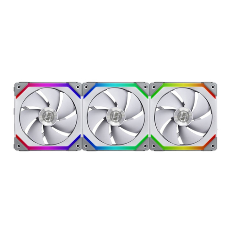 Lian-Li UNI FAN SL RGB User manual