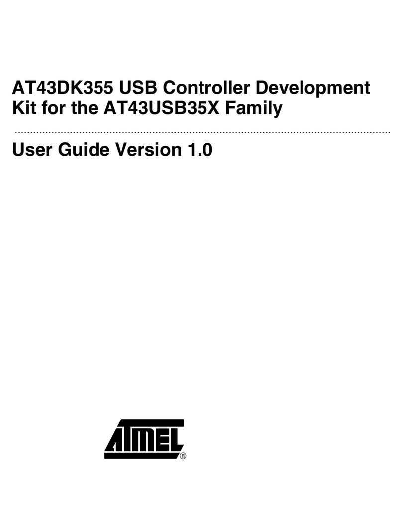 Atmel AT43DK355 user guide