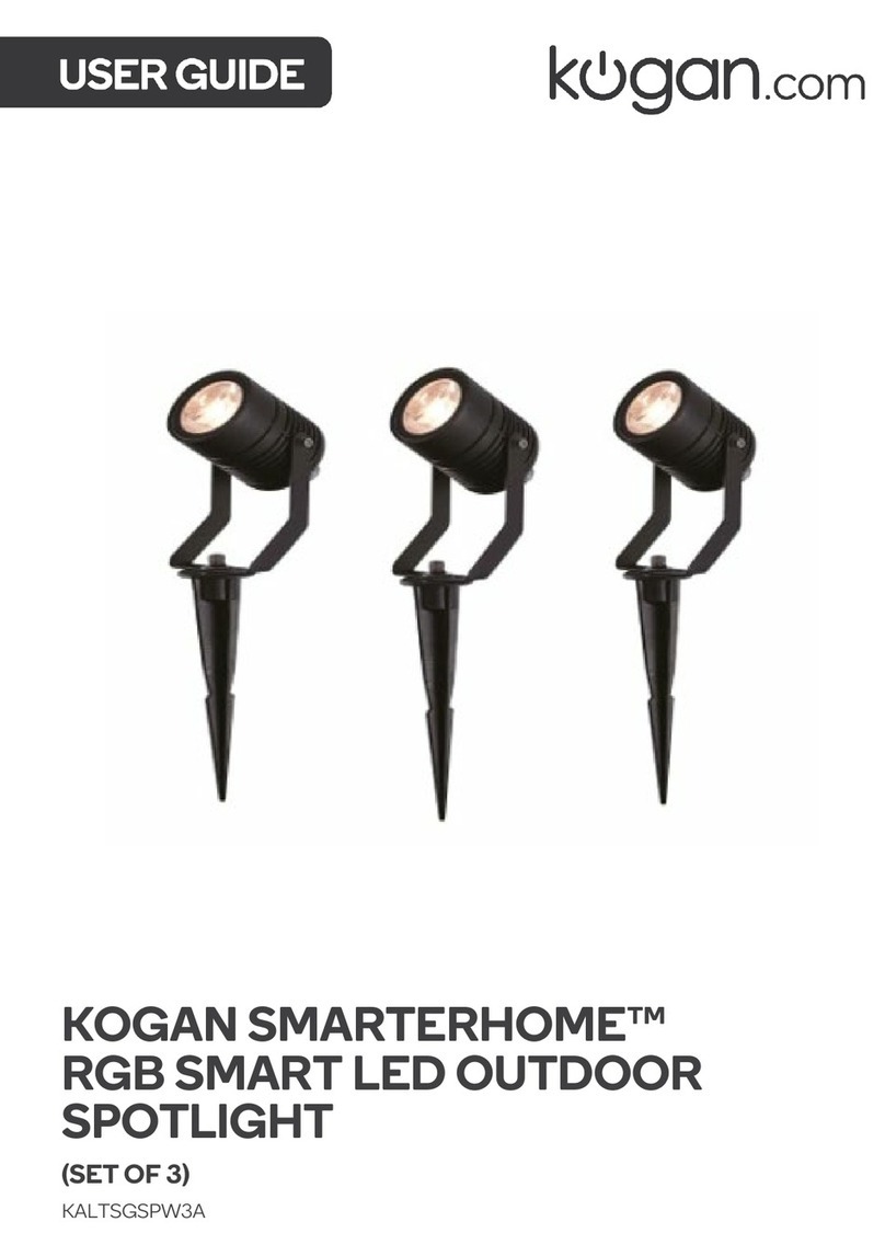 Kogan SMARTERHOME KALTSGSPW3A user guide