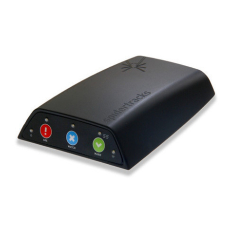 Spidertracks S5 User manual