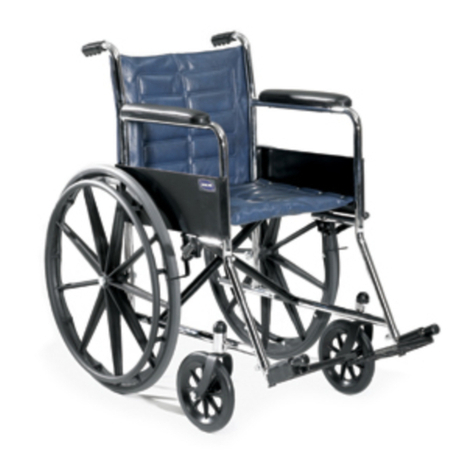 Invacare Tracer EXI Manual