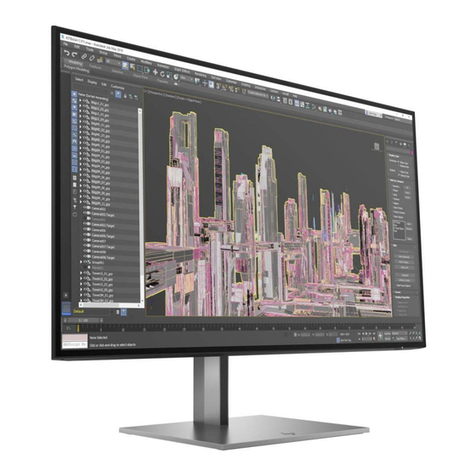 HP Z27U G3 Specification sheet