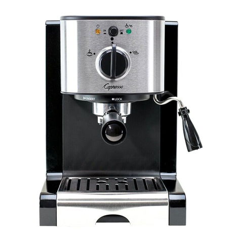 Capresso EC100 instructions