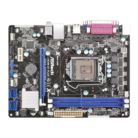 ASROCK H61M-S1 PLUS user manual