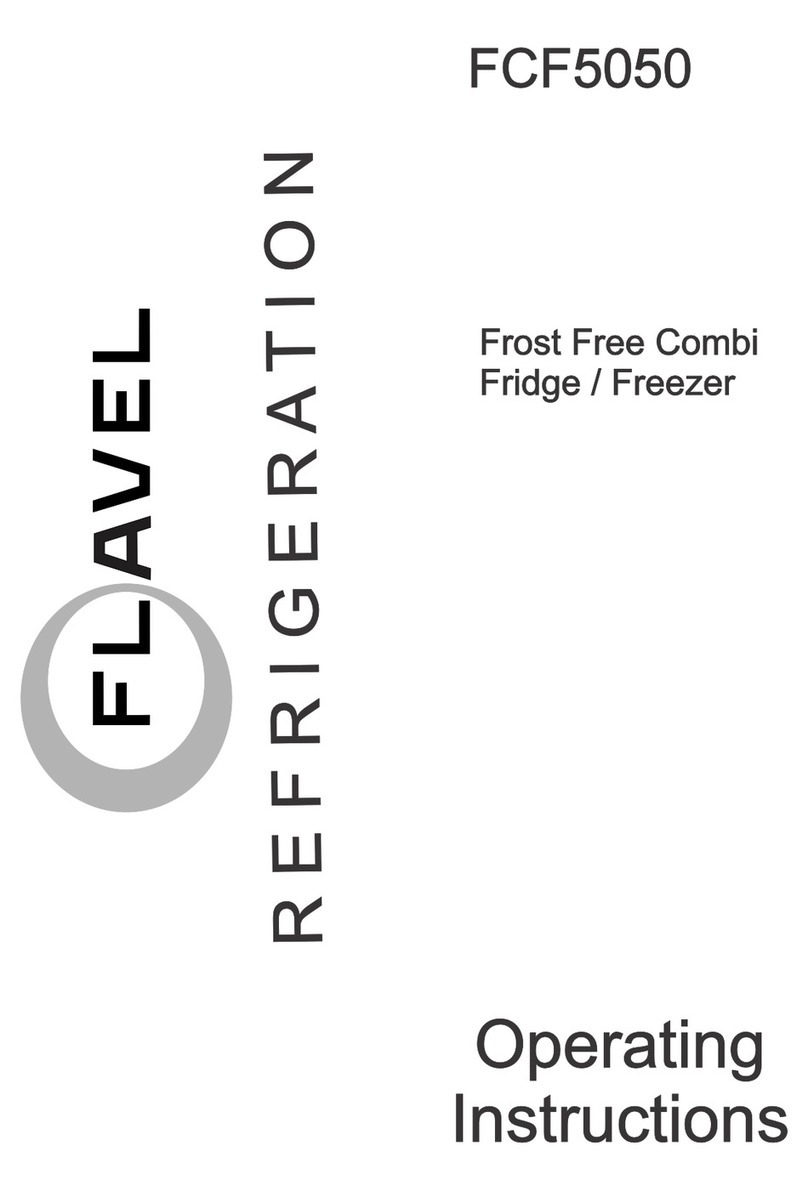 Flavel FCF5050 operating instructions