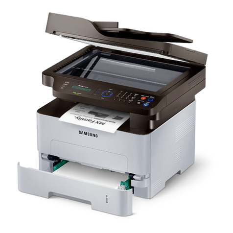 Samsung MultiXpress K220 Series User manual