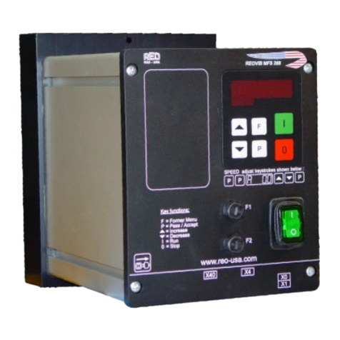 REO REOVIB MFS 268XXL operating instructions