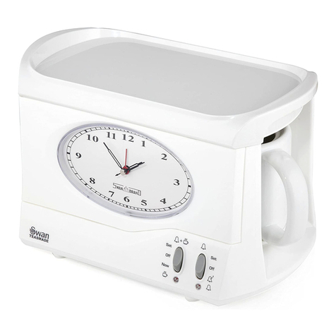 Swann Teasmade STM201N User manual