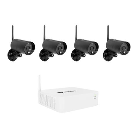 Smartwares WDVR840S User manual