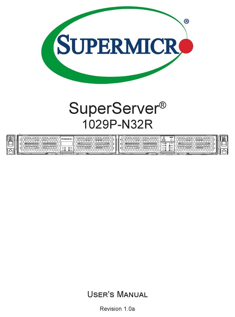 Supermicro SuperServer 1029P-N32R user manual