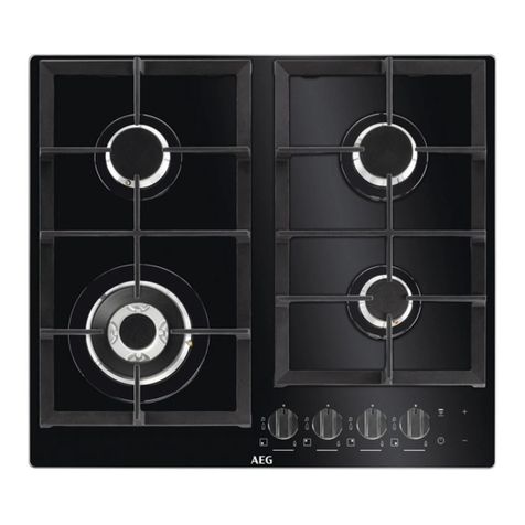 AEG HKB64NB540 user manual