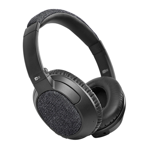 MEE AUDIO MATRIX 3 AF68-LL User manual