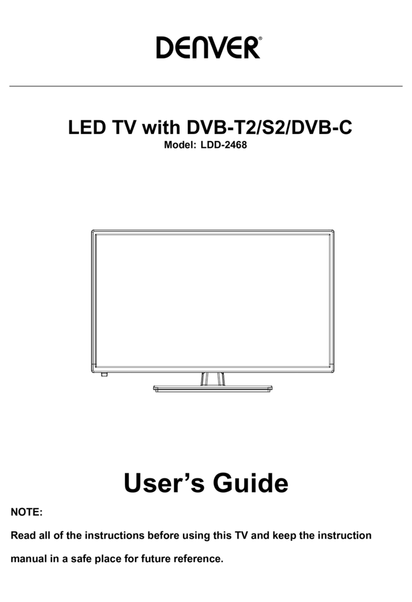 Denver LDD-2468 User manual Denver LDD-2468 User manual