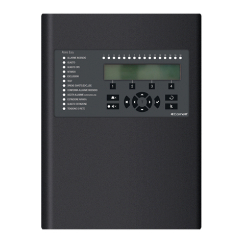 Comelit 41CPE012EN installation manual