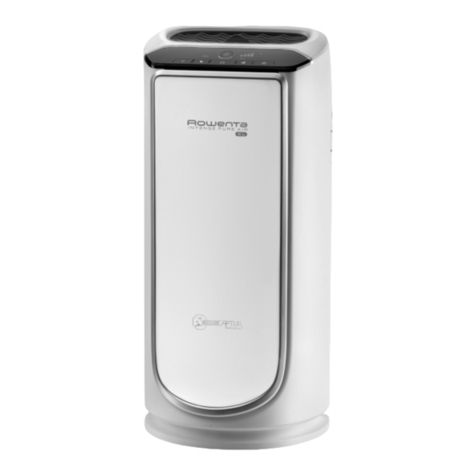Rowenta Intense Pure Air User manual