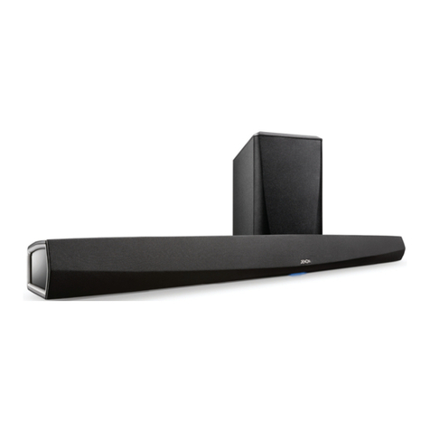 Denon DHT-S516 User manual