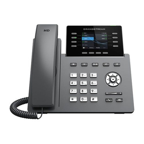 Grandstream Networks GRP2624 Quick installation guide