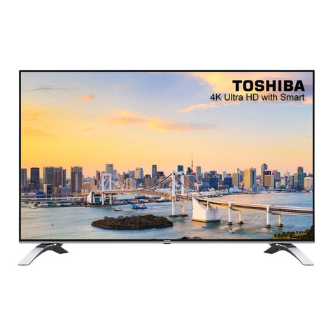 Toshiba 43U6663DB User manual
