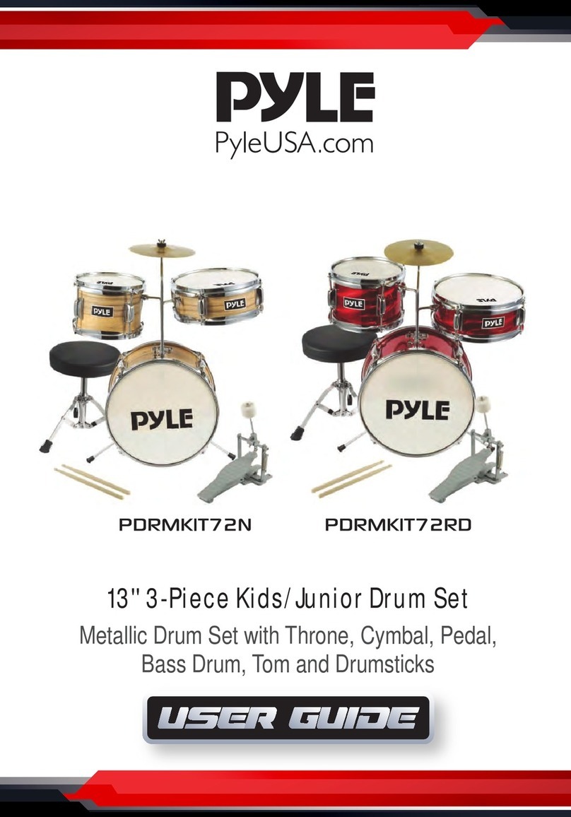Pyle PDRMKIT72N user guide