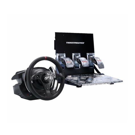Guillemot Thrustmaster T500 RS User manual