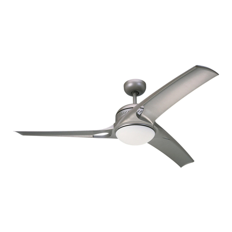 Monte Carlo Fan Company 3MO52 O-V1 Series Instruction manual Monte Carlo Fan Company 3MO52 O-V1 Series Instruction manual