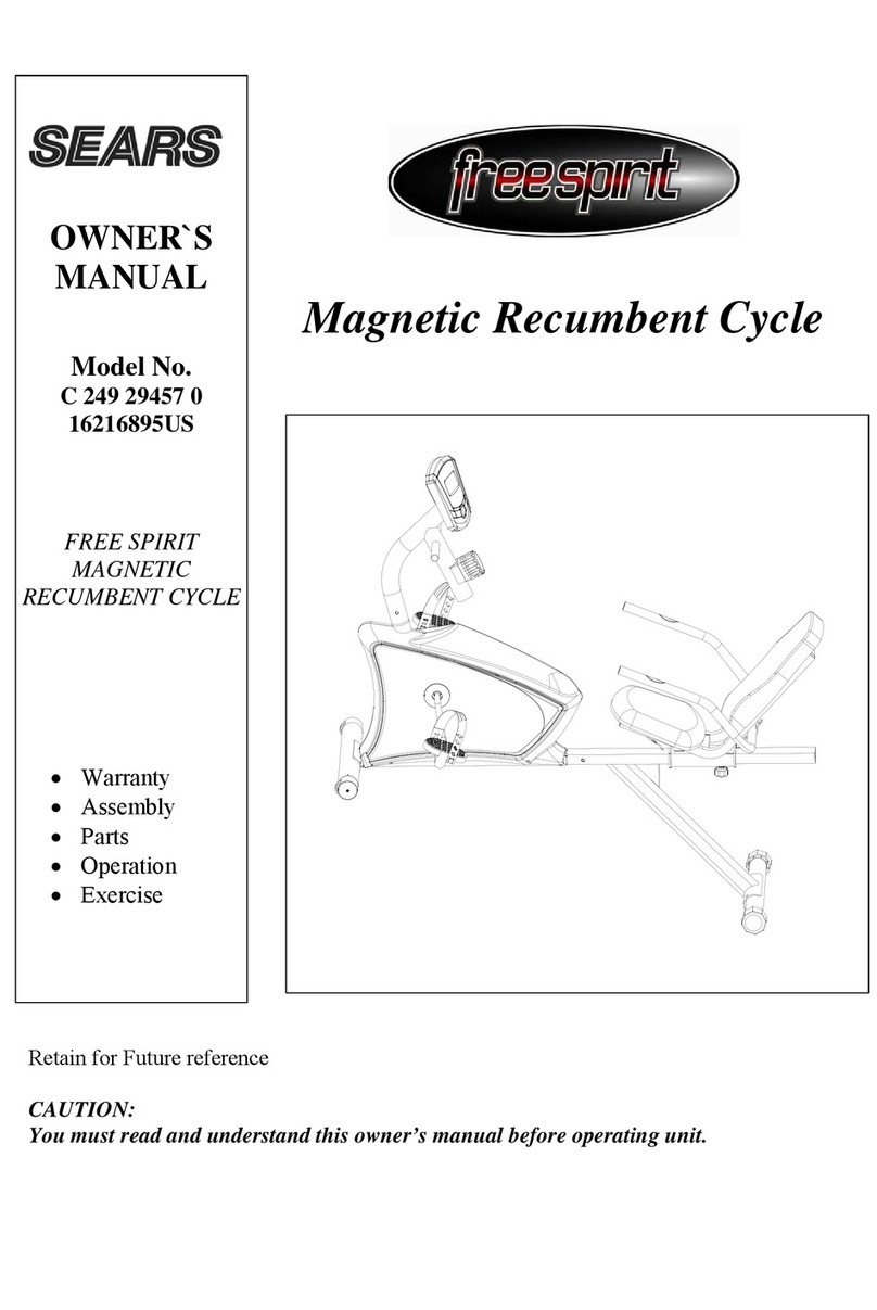 Freespirit C 249 29457 0 User manual