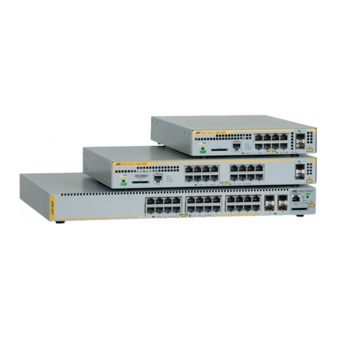 Allied Telesis AT-x230-10GT User manual