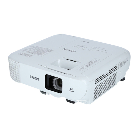 Epson EB-992F User manual