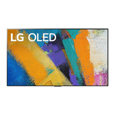 LG OLED77GXPVA.AFUG User manual