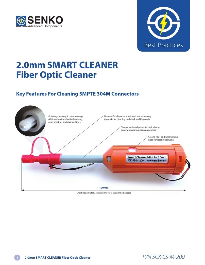 SENKO SCK-SS-M-200 User manual