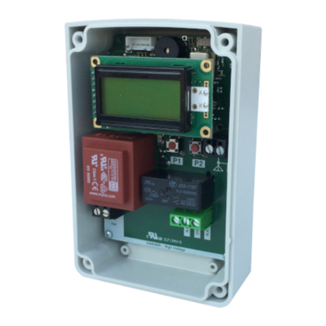 CDVI ERONE SEL2641R433-XPL1V User manual