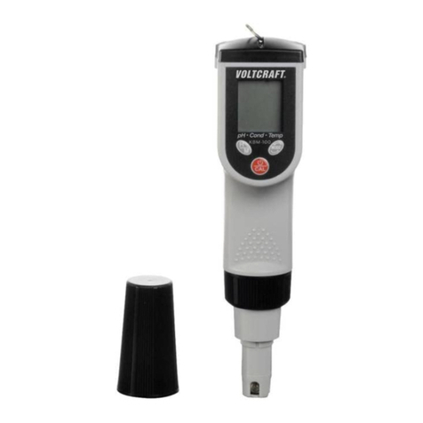 VOLTCRAFT KBM-100 User manual