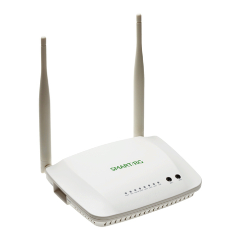 SmartRG SR320n user manual