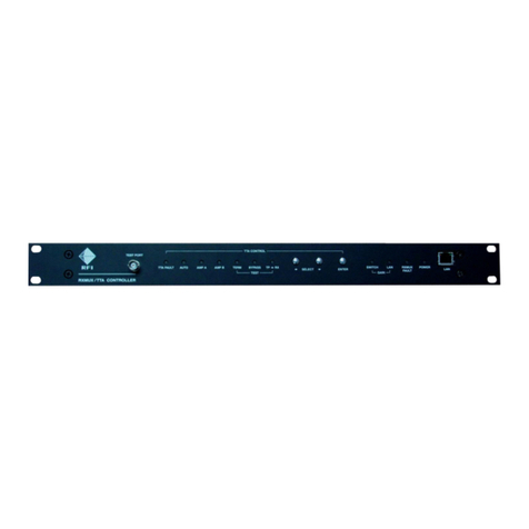 RFI RX6996-3408-44-XXB User manual