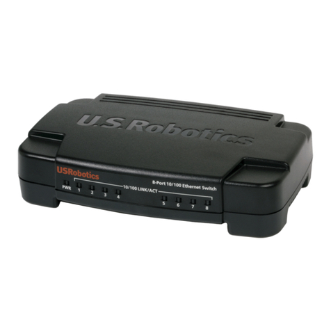 US Robotics USR7908A installation guide