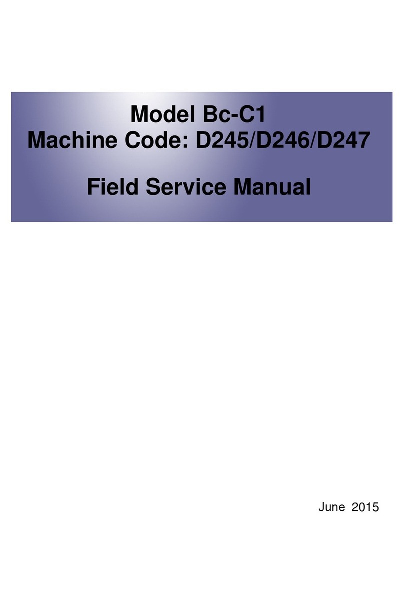 Ricoh Bc-C1 Quick start guide