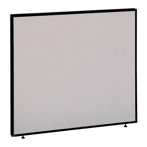 Bush Business Furniture PROPANEL Assembly instructions