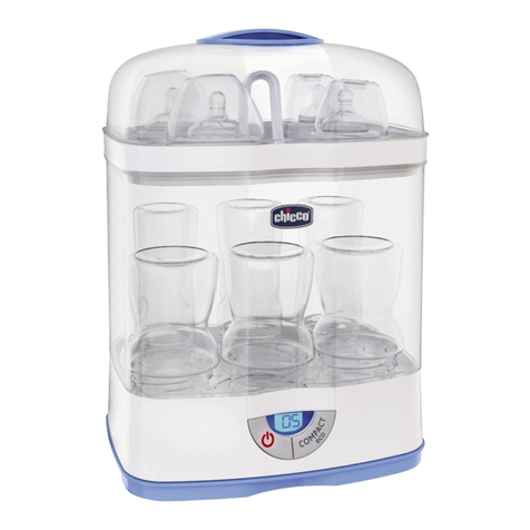 Chicco 00007391000000 manual