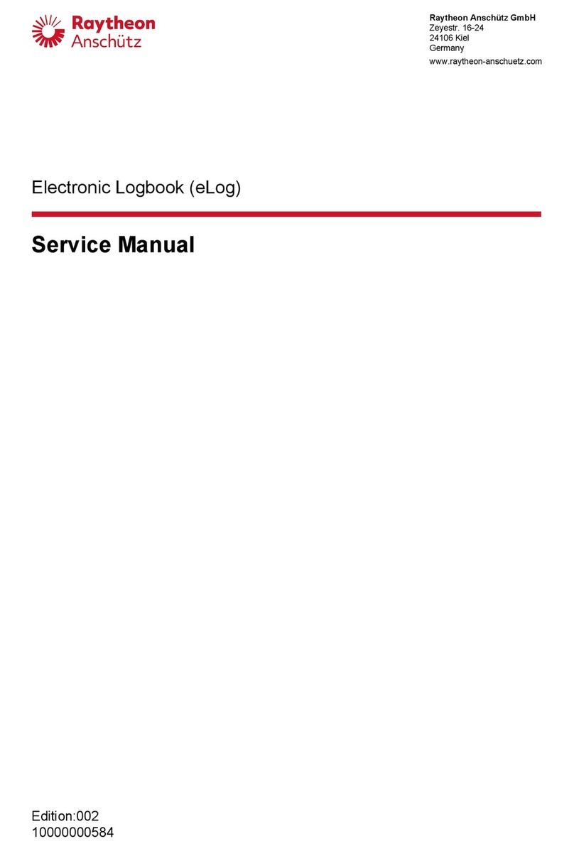 Raytheon Anschütz eLog Service manual