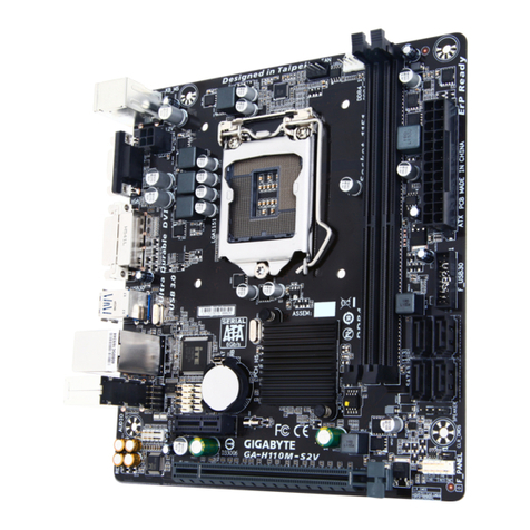 Gigabyte GA-H110M-S2V user manual