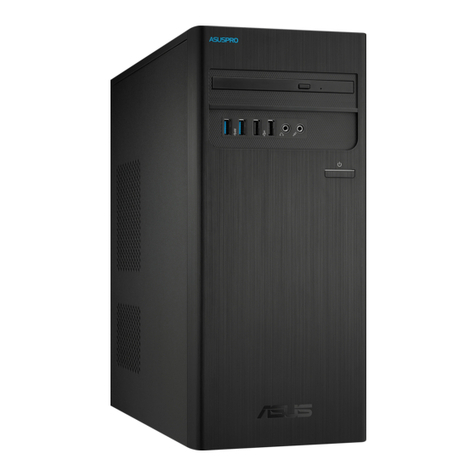 Asus D340MC User manual