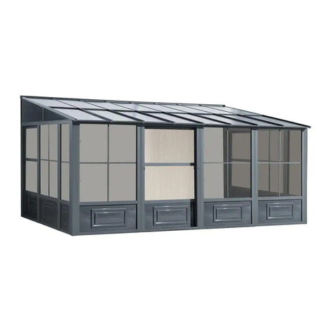 Gazebo penguin W1610 1/2 Assembly instructions Gazebo penguin W1610 1/2 Assembly instructions