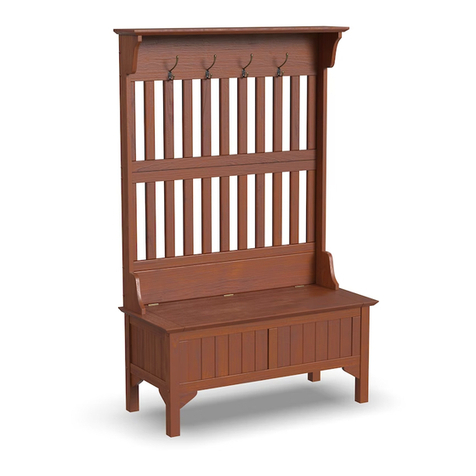 Home Styles 88 5649 49C User manual