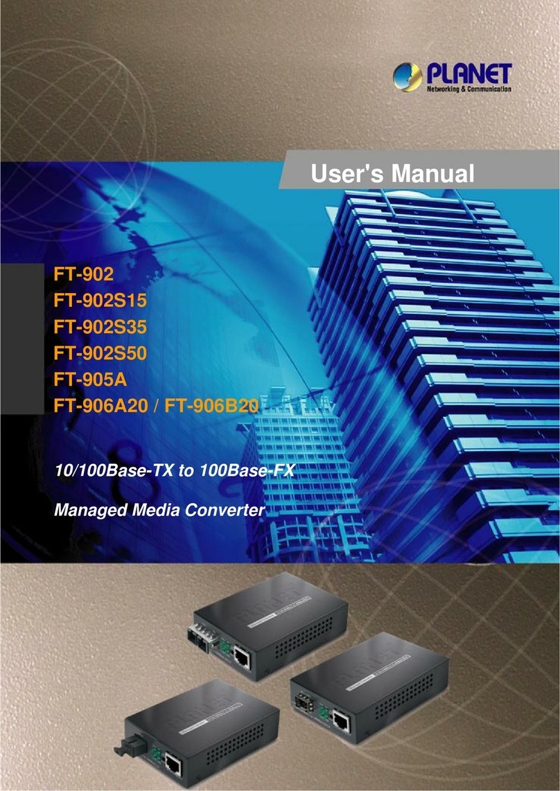 Planet FT-90X FT-902S15 User manual