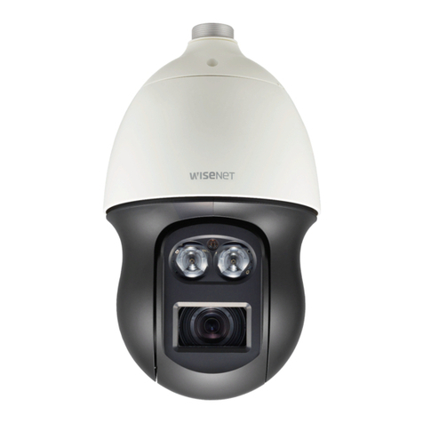 Wisenet XNP-6371RH User manual Wisenet XNP-6371RH User manual