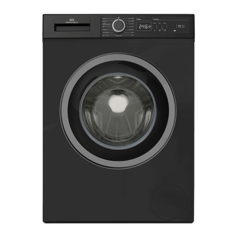New World NWDHT714B instruction manual