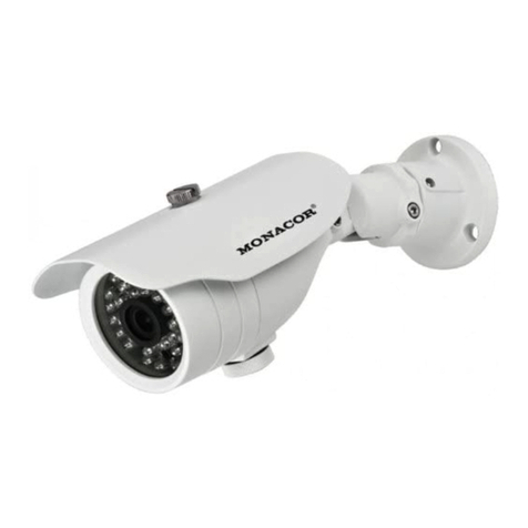 Monacor HDCAM-620 User manual