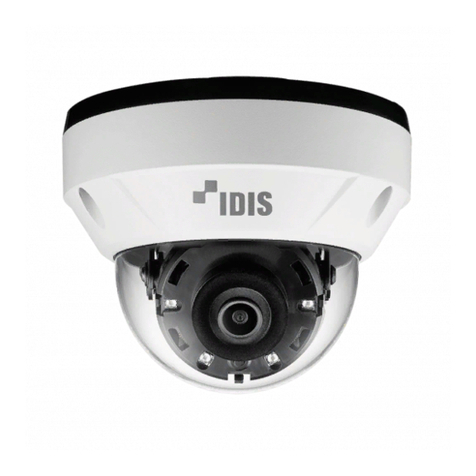 Idis Direct IP DC-D Series User manual